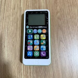 Leapfrog Chat & Count Emoji Phone - White